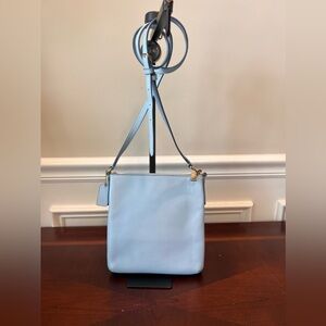 Sky Blue Coach Crossbody Bag